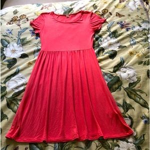 Summer T-shirt dress